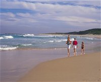 Norah Head Beach - Accommodation Bookings