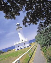 Norah Head Lighthouse - Accommodation Broken Hill