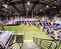 Bounce Inc Trampoline Park - Tingalpa - QLD Tourism