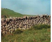 Historic Dry Stone Walls - Accommodation Kalgoorlie