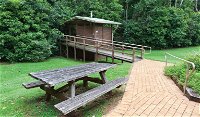 The Glade picnic area - Yamba Accommodation