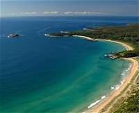 Cookies Beach Picnic Area - South Durras - Accommodation BNB