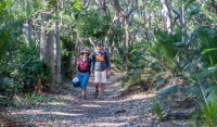 Myrtle Beach walking track - Tourism Cairns