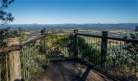 Newbys lookout - Accommodation Tasmania