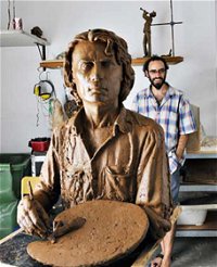 Damien Lucas Sculpture and Design - Accommodation in Bendigo