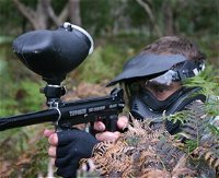 Tactical Paintball Games - Tourism Canberra