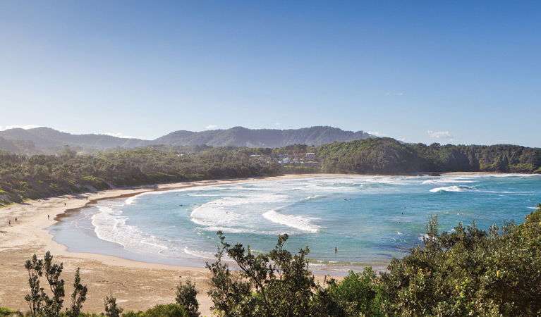 Sandy Beach NSW Carnarvon Accommodation