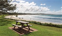 Woolgoolga Beach and Headland - QLD Tourism