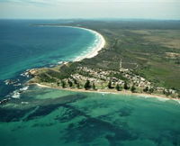 Brooms Head Main Beach - QLD Tourism