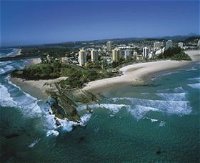 Point Danger Lookout - Accommodation Mooloolaba