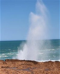Blowholes and Point Quobba - Accommodation in Bendigo