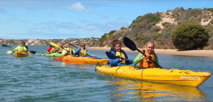 Mundoo Island SA Southport Accommodation