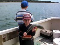 Tory M Fishing Charters - Tourism Canberra