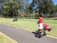 Time Out Adventures - Segway Laser Clay Water Balls and More - Tourism Canberra