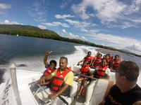 Bad Fishy Jet Boating Cairns - Byron Bay Accommodation