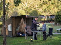 Hardings Paddock Campground - QLD Tourism