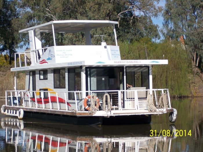 Murray Darling House Boats Wentworth