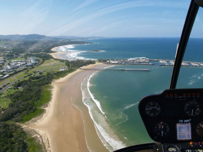 Precision Helicopters Coffs Harbour