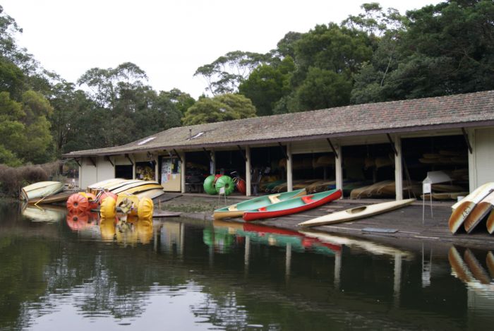 Audley NSW QLD Tourism