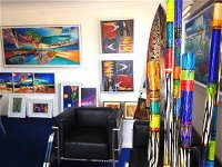 Jeffrey Baker Art - Surfers Gold Coast