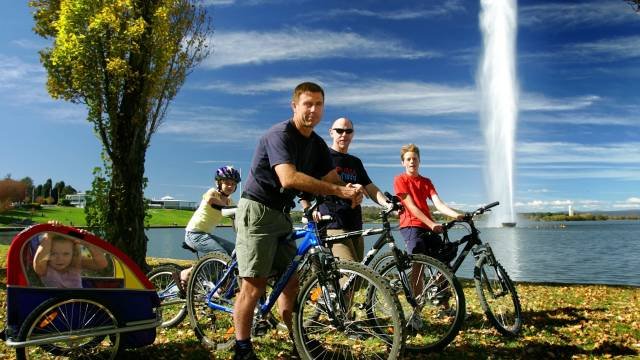 Mountain Biking Acton CANBERRA-AND-REGION-VISITORS-CENTRE Accommodation Brunswick Heads