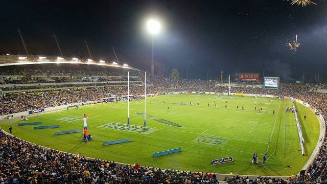 GIO Stadium Canberra Bruce