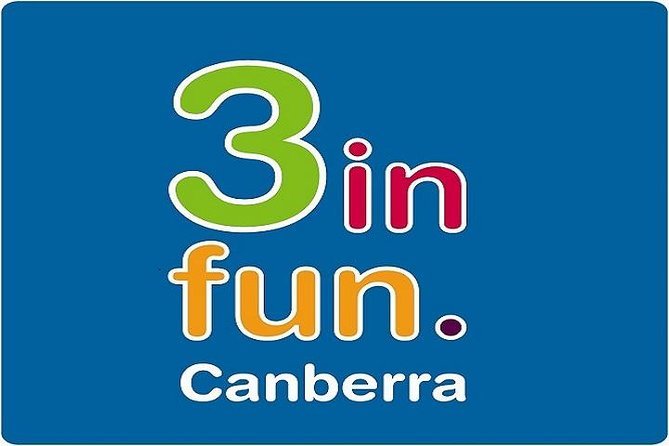 3infun Canberra Attraction Pass Including the Australian Institute of Sport Cockington Green Gardens and Questacon