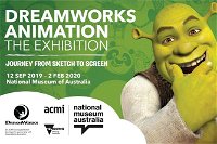 DreamWorks Animation The Exhibition - Accommodation Coffs Harbour