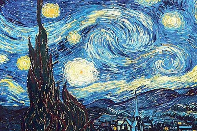 Van Gogh Starry Night - Statesman Hotel 7.00-9.00pm