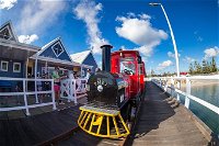 2-hour Busselton Jetty Package Jetty train and Underwater Observatory - Accommodation in Bendigo