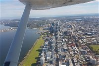 Perth Scenic Flight - City River and Beaches