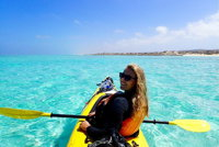 Lagoon Explorer - Ningaloo Reef Full-Day Kayaking and Snorkeling Adventure - Accommodation NSW