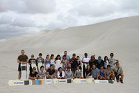 Full Day Pinnacle Desert Explorer from Perth Including Hillarys and Lancelin Sandboarding - Tourism Bookings WA