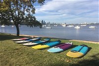 Stand Up Paddle Boarding - 2 Person Lesson - 1 Hour - Accommodation Tasmania
