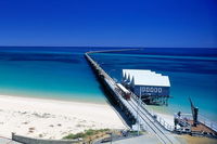 Full-Day Busselton Jetty Train Ride  Dophin Discovery - Tourism TAS