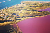 70-minute Pink Lake Scenic Flight - Tourism TAS