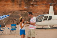 For Someone Special Scenic Flight with Landing and Remote Picnic on Cable Beach - Broome Tourism