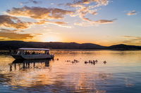 Lake Argyle Sunset Magic Cruise Departing Kununurra - Tourism Brisbane