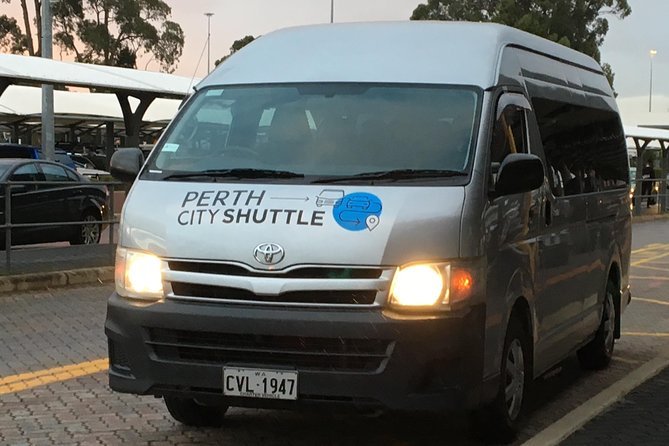 2 Passengers Shared Departure Transfer Service - Perth City Hotel to Airport