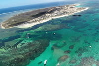 Abrolhos Flyover with Morning Tea on East Wallaby Island - Attractions Perth