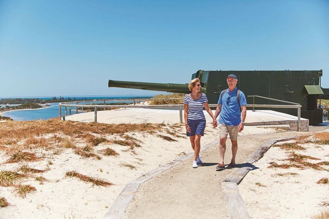 Rottnest Island Historical Train and Tunnel Tour from Hillarys Boat Harbour Perth