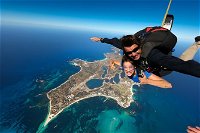 Rottnest Island Skydive Including Round Trip Ferry from Fremantle - WA Accommodation