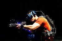 Free Roam VR Experience - Ready Team One - Sydney Tourism