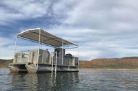 Lake Argyle BBQ Pontoon Hire Half day - Stayed