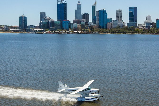 One way flight Swan River to Rottnest Island Perth