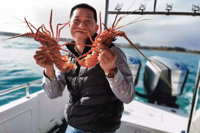 Lobster Fishing - Palm Beach Accommodation