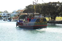 Pirate Ship Lunch Cruise 1.5hr - Broome Tourism