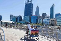 City of Perth Rickshaw Tour - New Developments  the History of Perth - Accommodation Batemans Bay