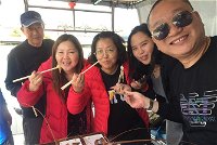 Premium live lobster tours presented Sashimi or BBQ style - Tourism TAS
