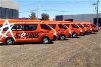 Melbourne Airport Shuttle Airport to Melbourne CBD One-Way - Accommodation Mt Buller